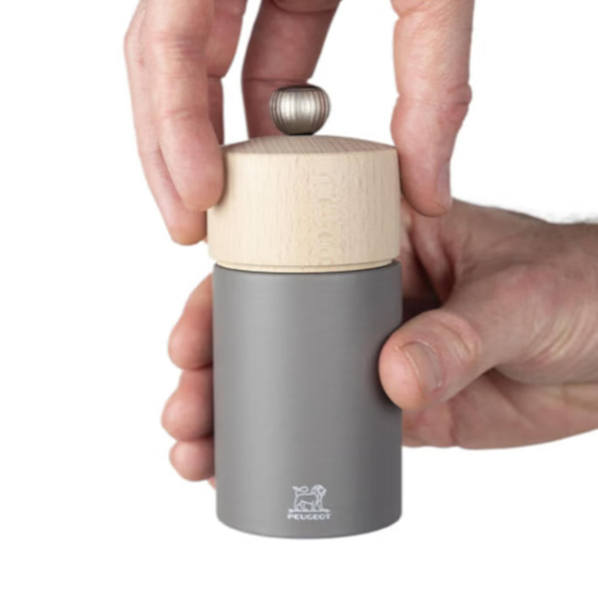 Peugeot Boreal Pepper Mill Rock Grey 12cm | Minimax