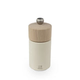 Peugot Boreal Manual Salt Mill, Feather White, 12 cm | Minimax
