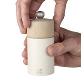 Peugot Boreal Manual Salt Mill, Feather White, 12 cm | Minimax