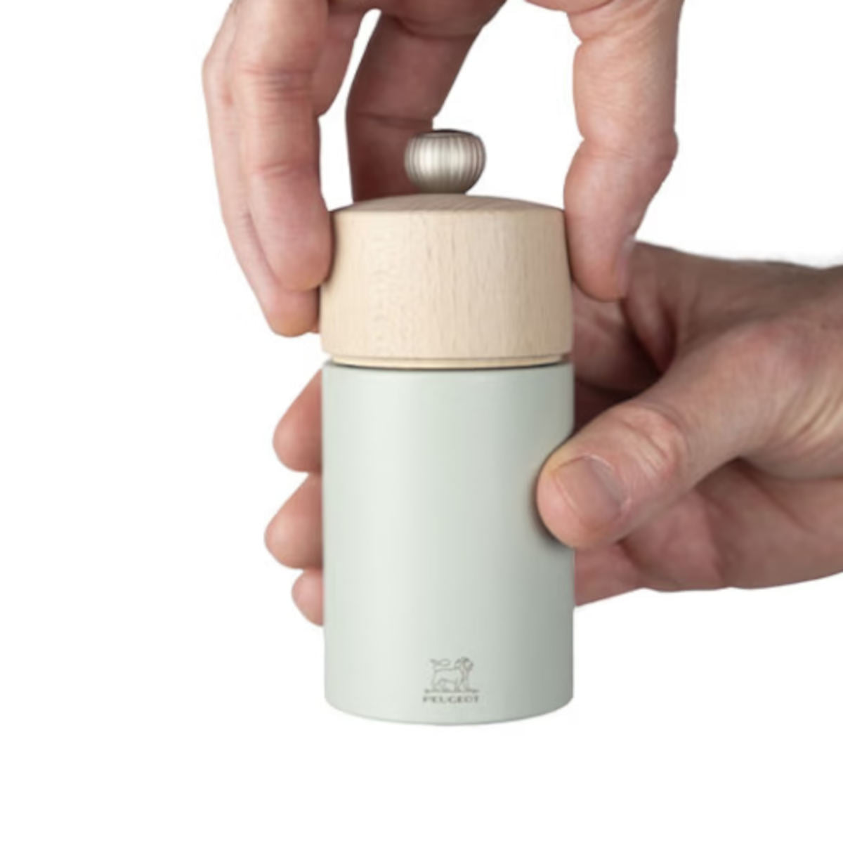Peugeot Boreal Salt Mill Sage Green 12cm | Minimax
