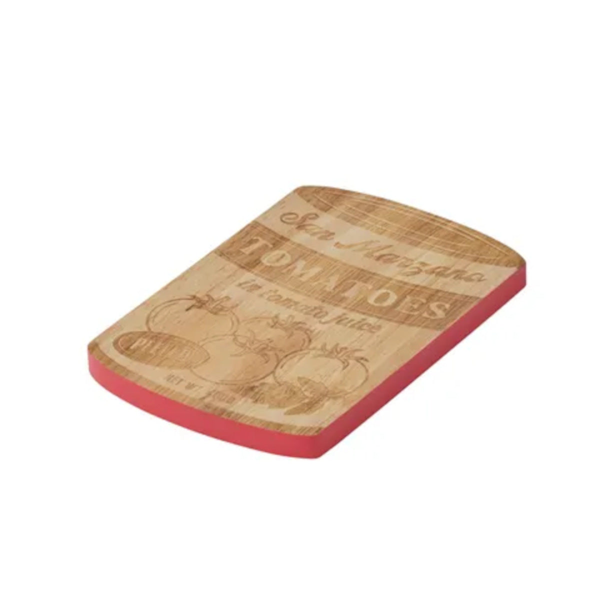 Assemble Tomatoes Wood Serving Board 14x21cm | Minimax