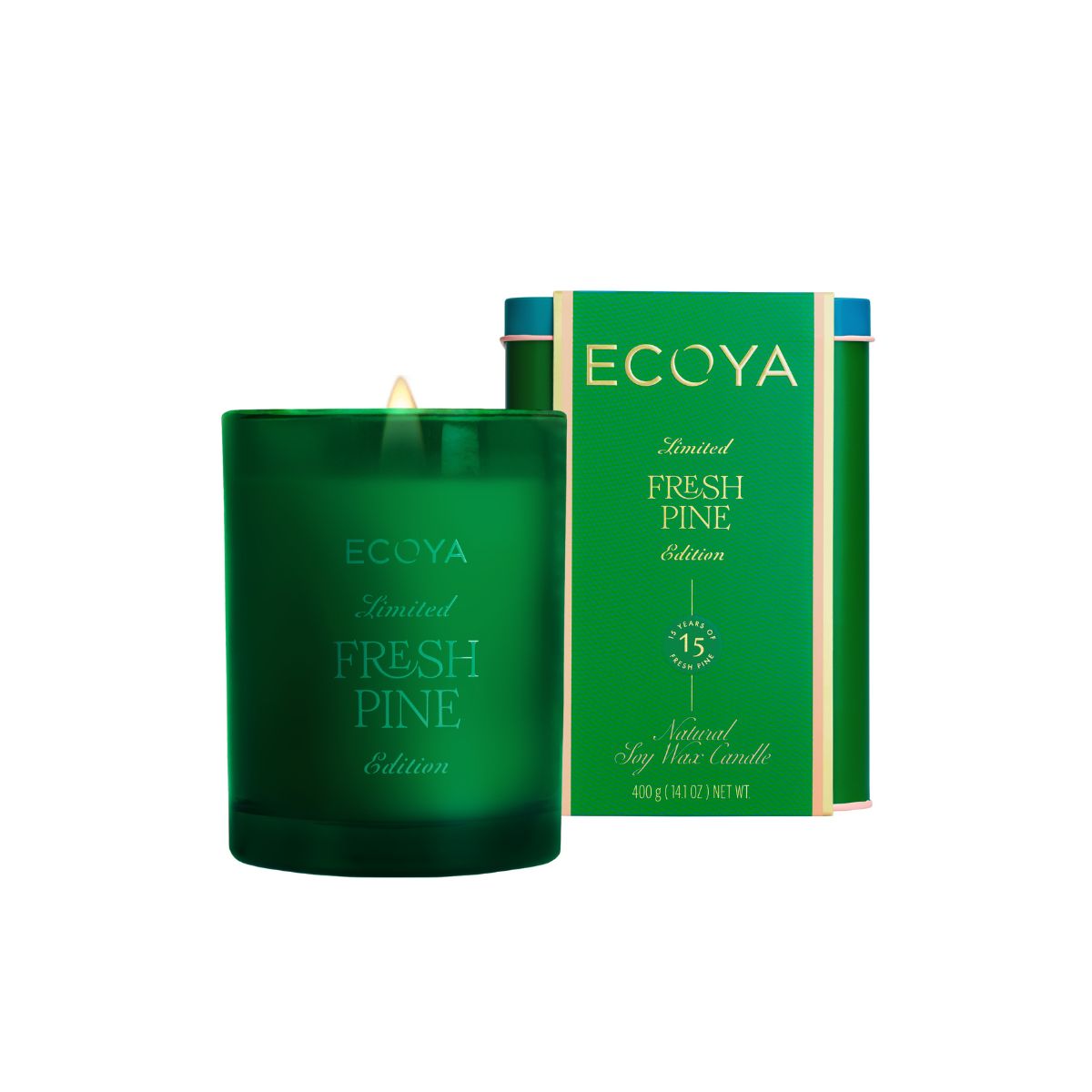 Ecoya Fresh Pine Candle 400g