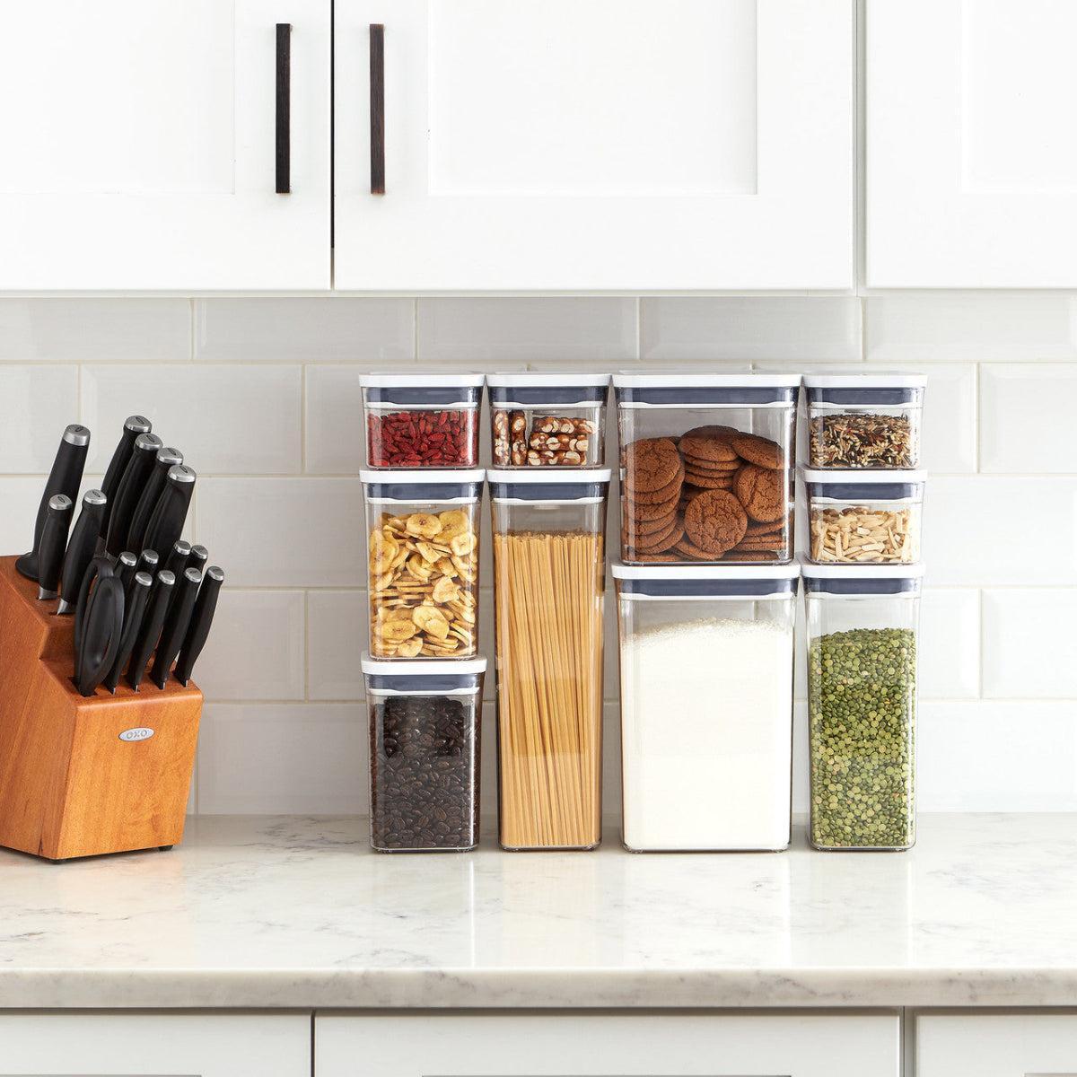 OXO POP 2.0 Good Grips Container Set 10 Piece | Minimax