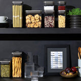 OXO POP 2.0 Steel Small Square Short Container 1L | Minimax