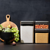 OXO POP 2.0 Steel Small Square Short Container 1L | Minimax