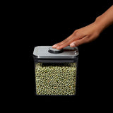 OXO POP 2.0 Steel Big Square Short Container 2.6L | Minimax