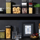 OXO POP 2.0 Steel Big Square Short Container 2.6L | Minimax