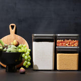 OXO POP 2.0 Steel Big Square Short Container 2.6L | Minimax