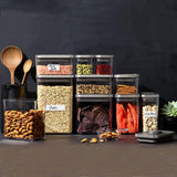 OXO POP 2.0 Steel Big Square Short Container 2.6L | Minimax