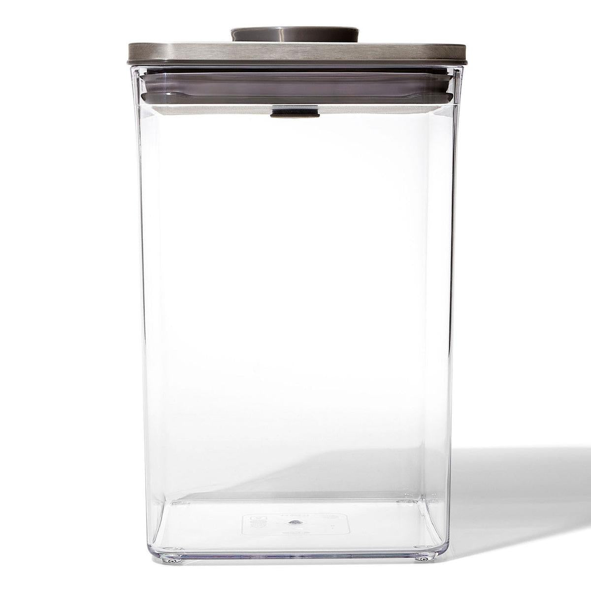 OXO POP 2.0 Steel Big Square Medium Container 4.2L | Minimax