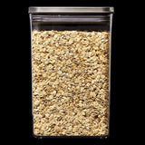 OXO POP 2.0 Steel Big Square Medium Container 4.2L | Minimax