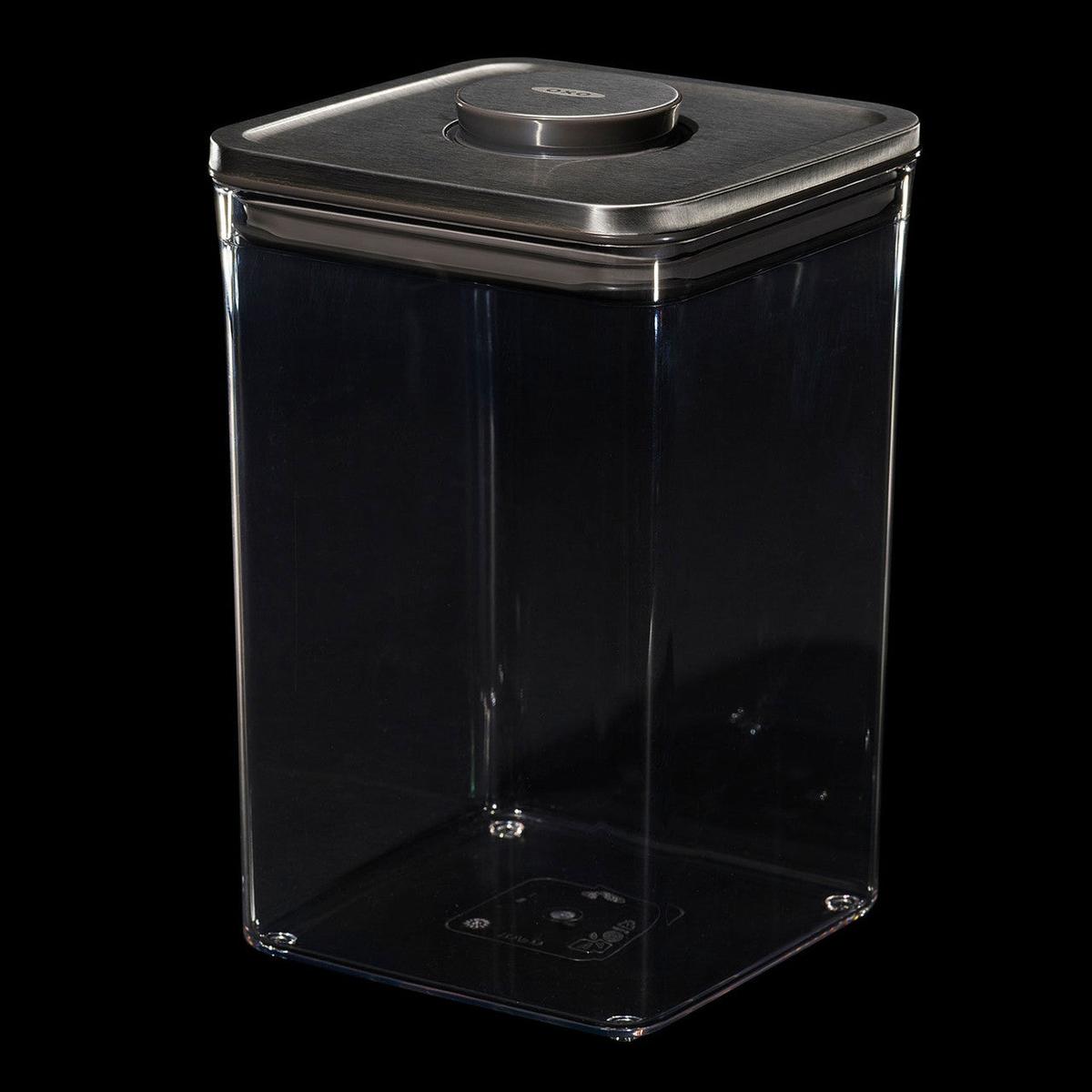 OXO POP 2.0 Steel Big Square Medium Container 4.2L | Minimax