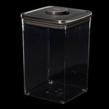 OXO POP 2.0 Steel Big Square Medium Container 4.2L | Minimax