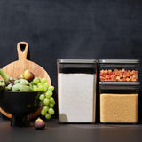 OXO POP 2.0 Steel Big Square Medium Container 4.2L | Minimax