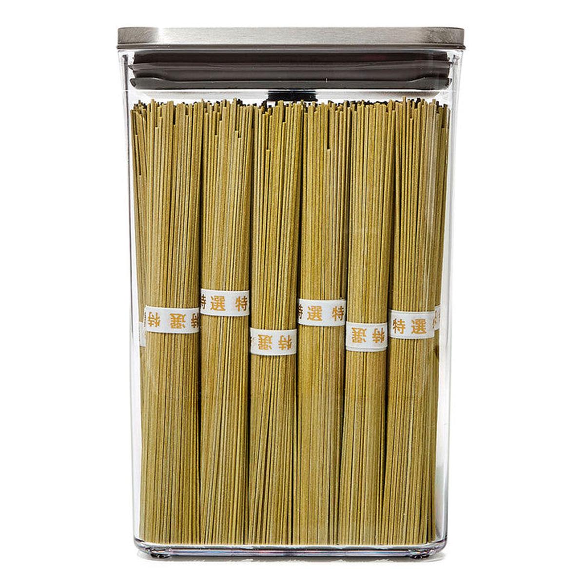 OXO POP 2.0 Steel Rectangle Medium Container 2.6L | Minimax