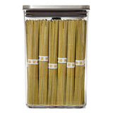 OXO POP 2.0 Steel Rectangle Medium Container 2.6L | Minimax