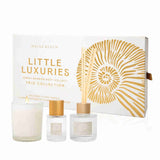 Maine Beach Great Barrier Reef Sea Salt Little Luxuries Trio Collection | Minimax