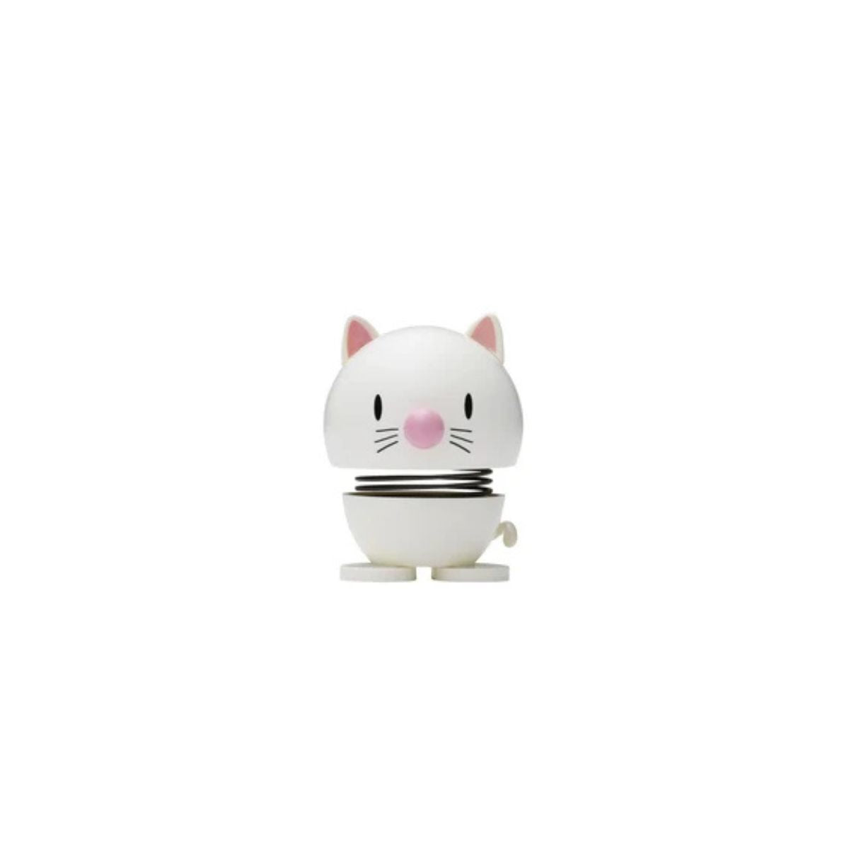 Hoptimist Cat White Small 7.3cm