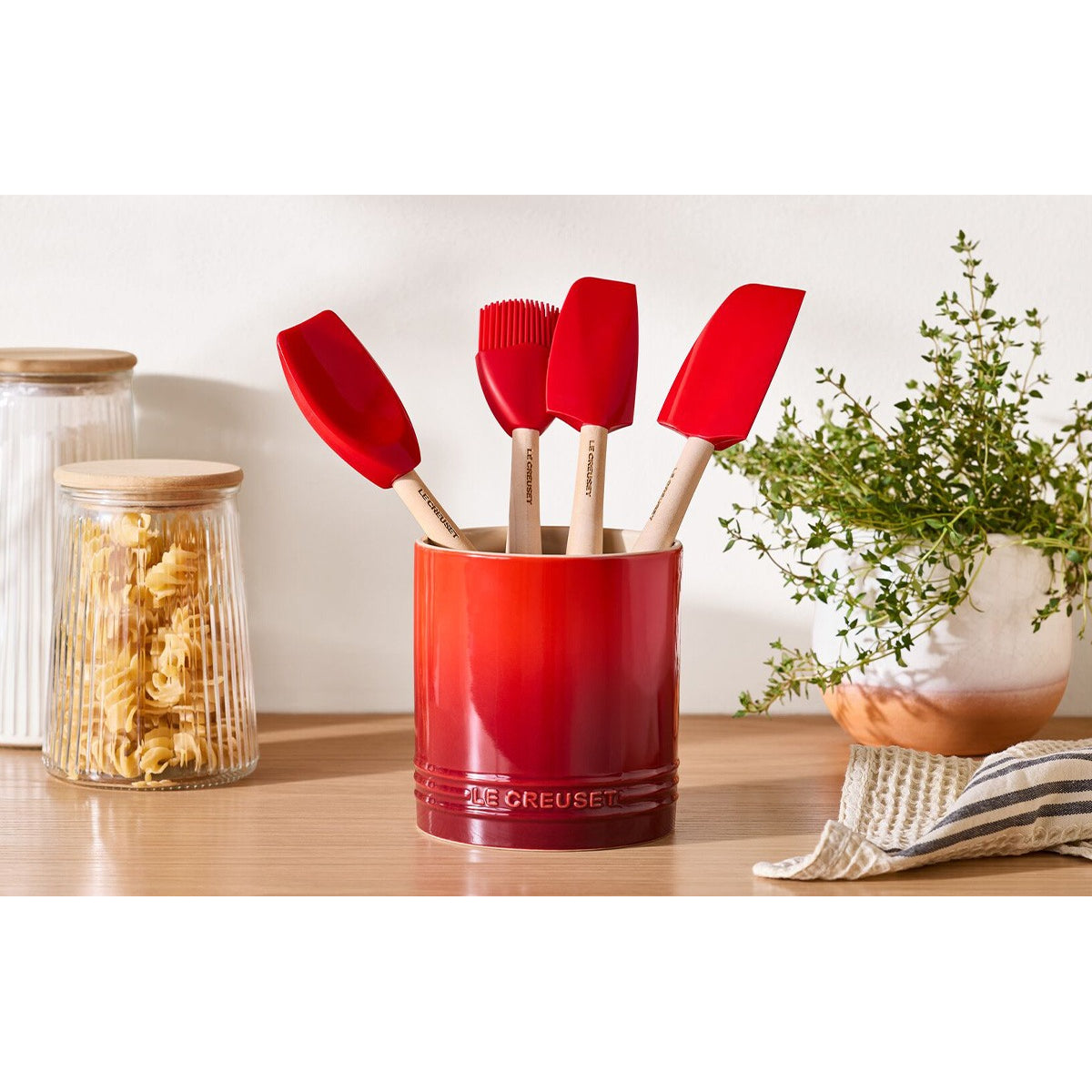 Le Creuset Stoneware Signature Utensil Jar 1.1L | Minimax
