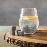 BarCraft Gin Stone Grey Set of 9