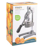 Integra Cast Iron Commercial Manual Juicer White