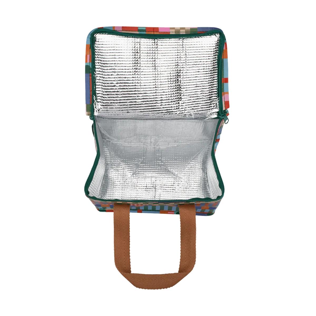 Kollab Lunch Box Blocks and Stripe | Minimax - interior view
