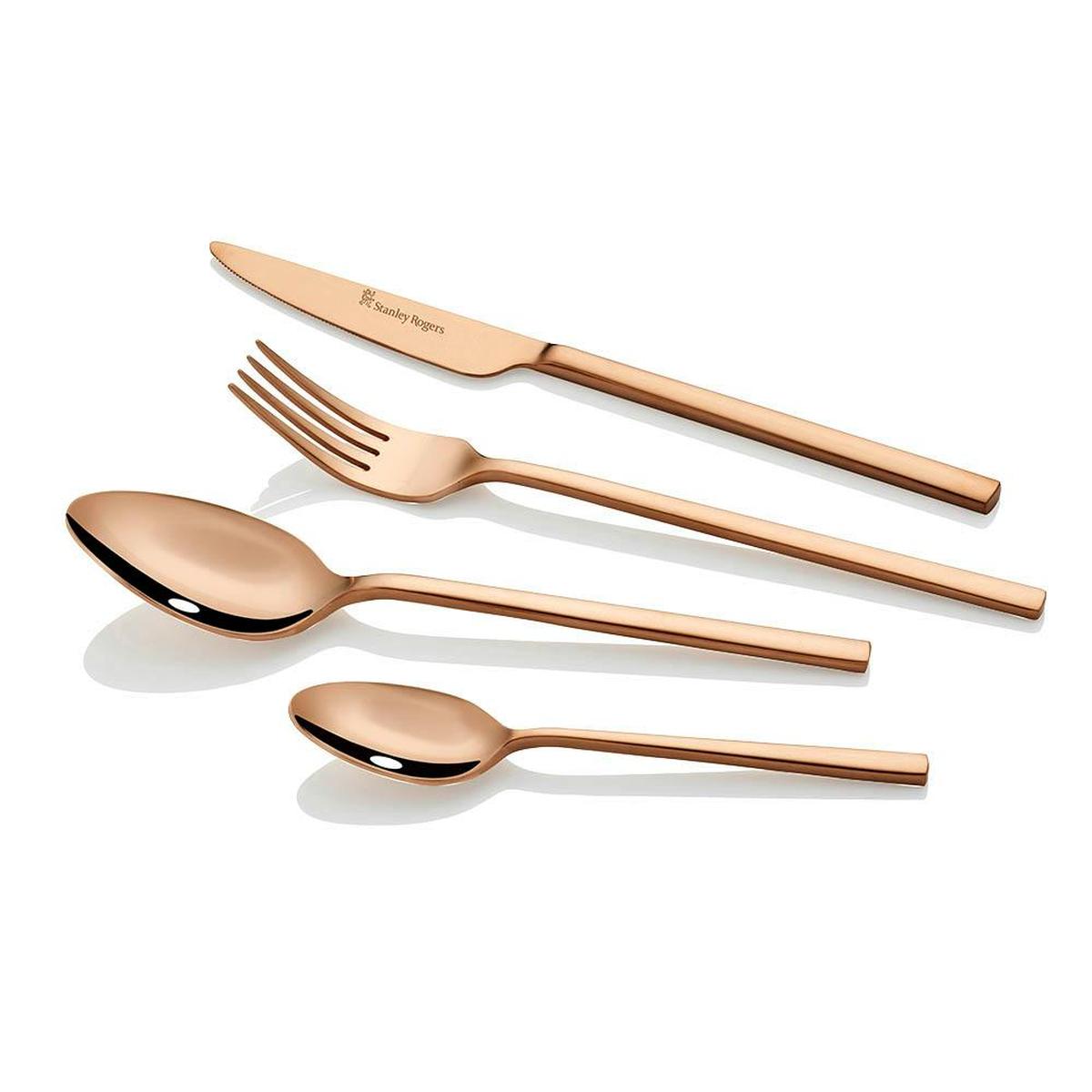 Stanley Rogers Hereford Bronze 16 Pieces Cutlery Set