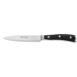 Wusthof Classic Ikon Black Utility Knife 12cm