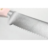Wusthof Classic Colour Pink Himalayan Salt Serrated Utility Knife 14cm