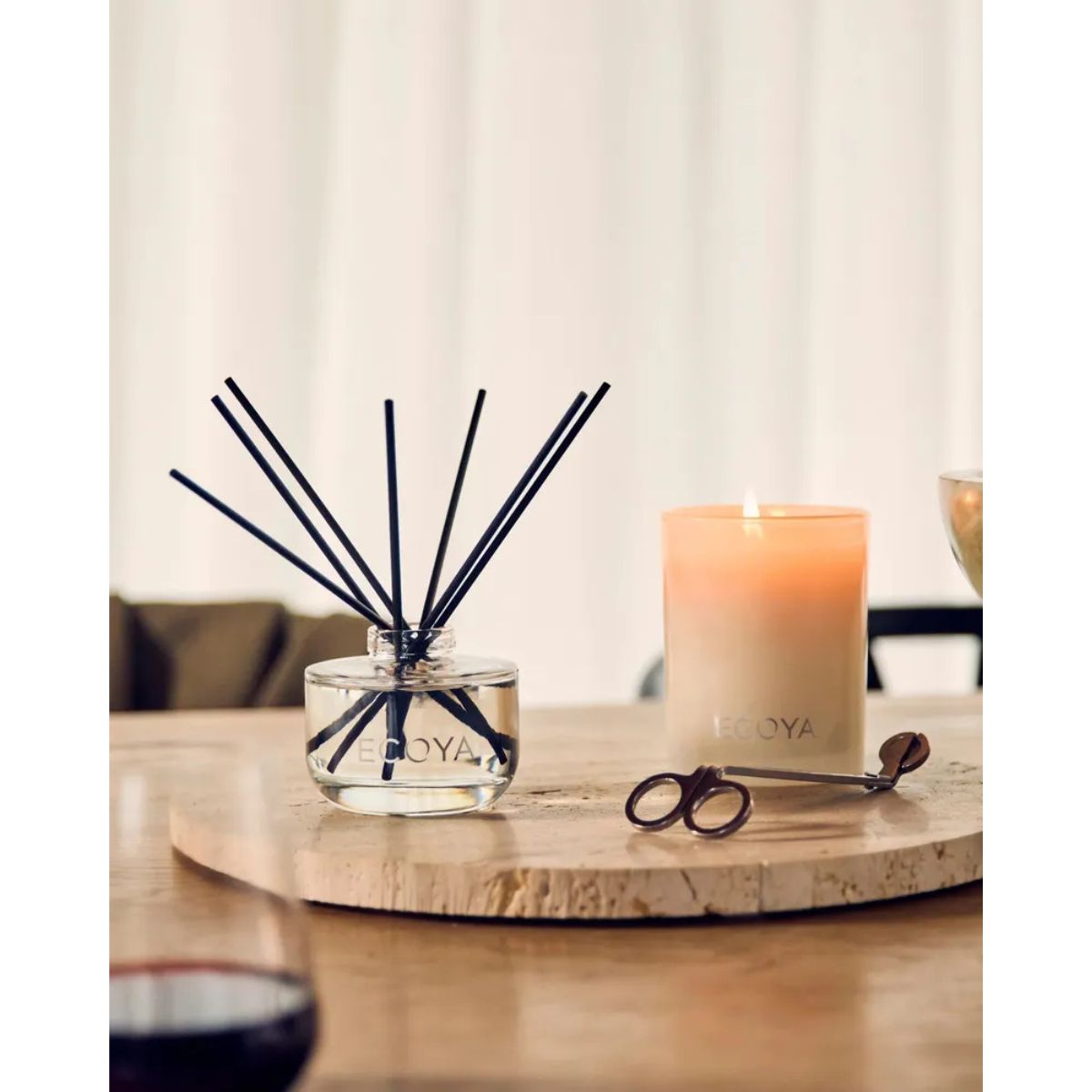 Ecoya Vanilla & Tonka Bean Reed Diffuser 200ml | Minimax