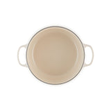 Le Creuset Signature Round Casserole Creme 28cm | Minimax