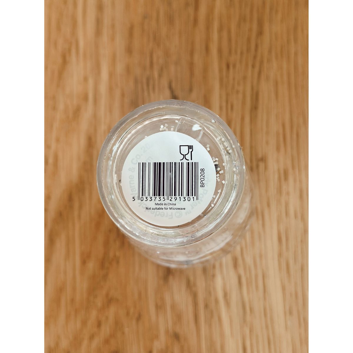 Peter Rabbit Glitter Beaker | Minimax