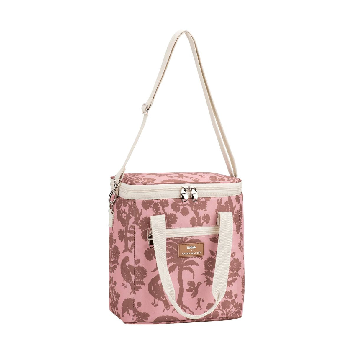 Kollab x Karen Walker Mini Cooler Animal Kingdom | Minimax - full view