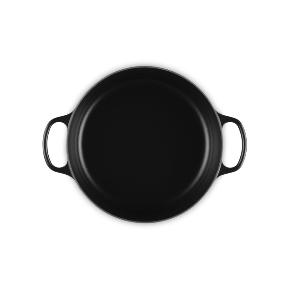 Le Creuset Signature Risotto Pot with Black Interior 30cm (6.2L) | Minimax