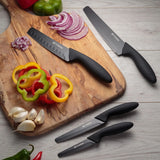 Viners Assure Knife Set Black 4 Piece | Minimax