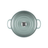 Le Creuset Signature Risotto Pot Sea Salt 30cm (6.2L) | Minimax