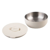Oasis Fresh'N'Go Lunch Bowl Alabaster 950ml – stylish insulated lunch bowl with airtight lid, perfect for fresh meals on the go.