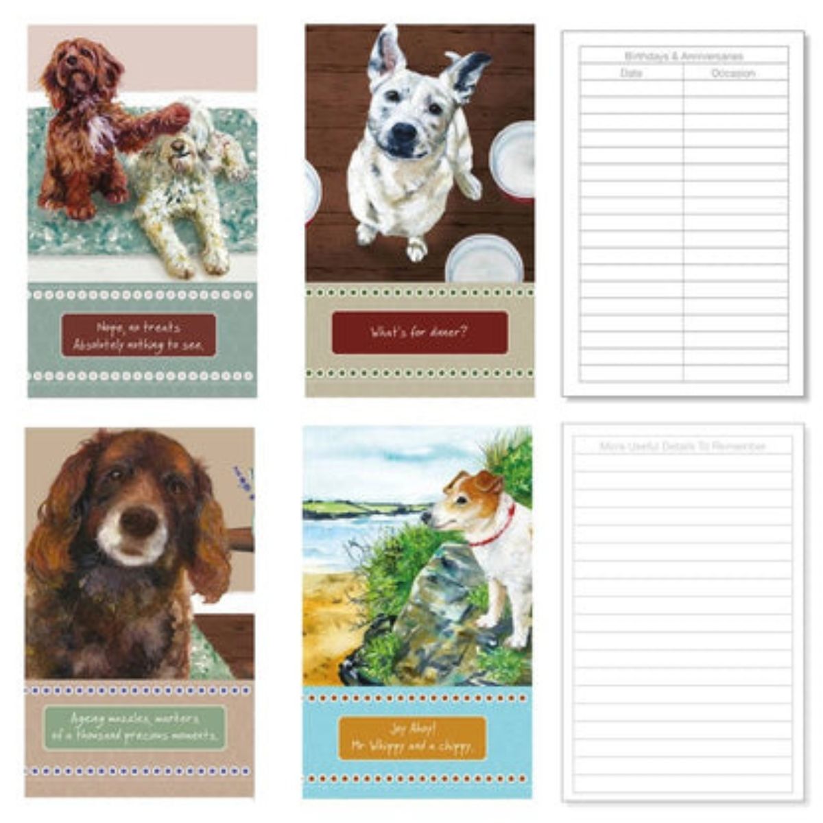 The Little Dog Laughed Password Book - Caught | Minimax