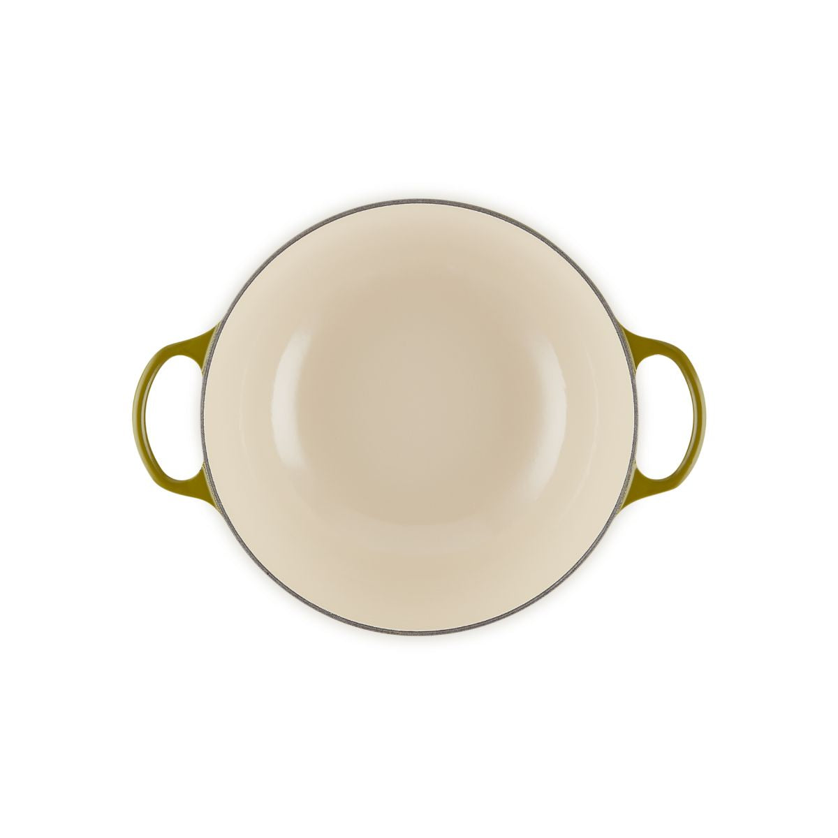 Le Creuset Signature Soup Pot Olive 26cm | Minimax