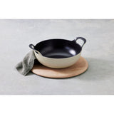 Le Creuset Signature Balti Dish Dune | Minimax - grey background