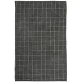 Ladelle Benton Microfibre Tea Towel Charcoal 4 Pack | Minimax