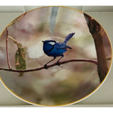 Heritage Breakfast Saucer Blue Wren | Minimax