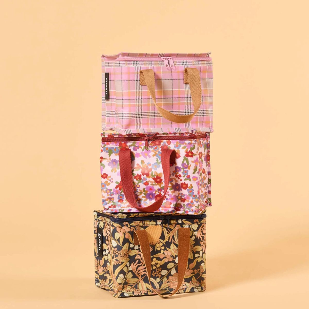 Kollab Lunch Bag Retro Bloom | Minimax