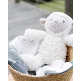 Little Linen Soft Plush Toy & Face Washers - Farmyard Lamb | Minimax