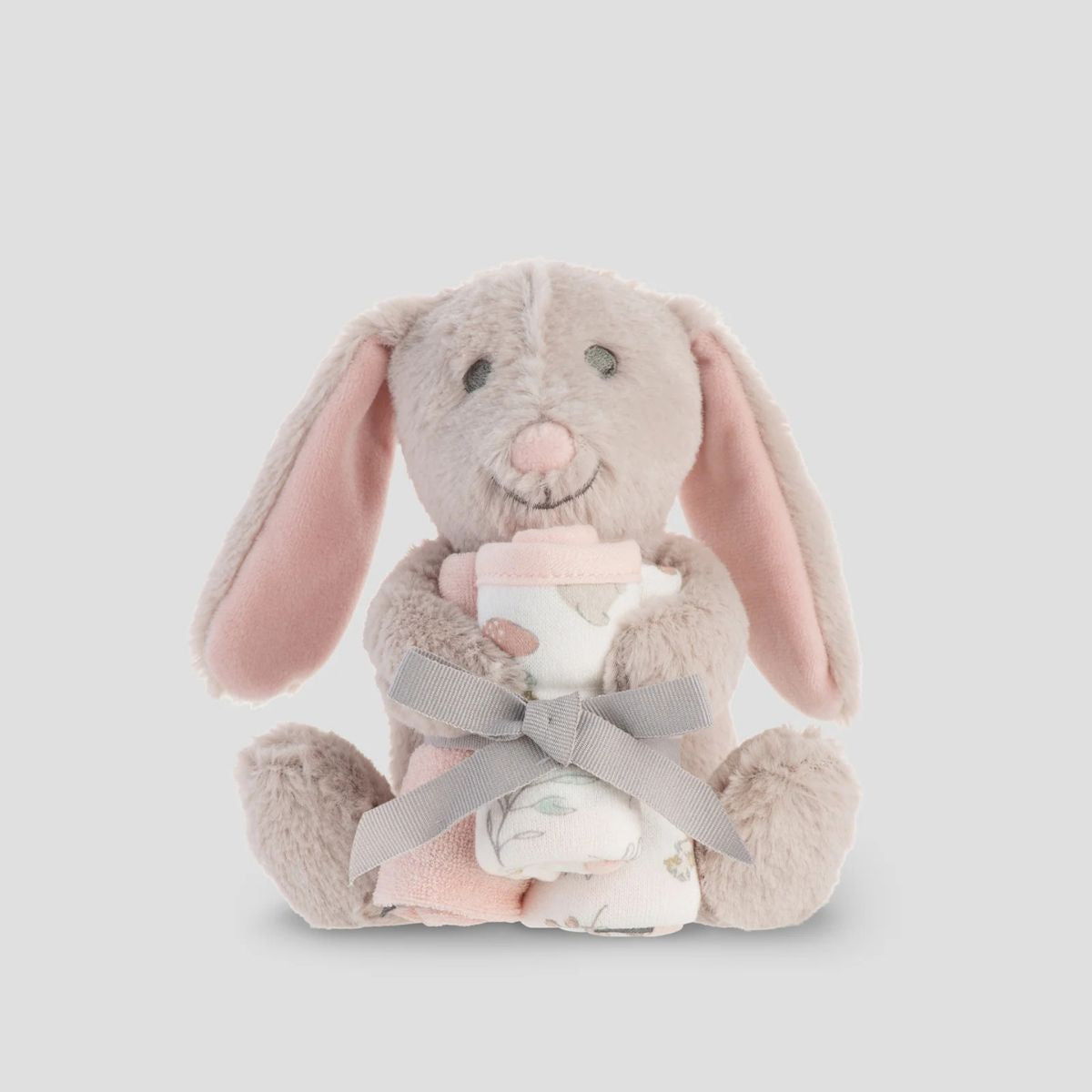 Little Linen Plush Toy & Face Washers - Harvest Bunny | Minimax