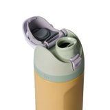 Owala FreeSip Water Bottle Beachfront 710ml | Minimax - spout focus