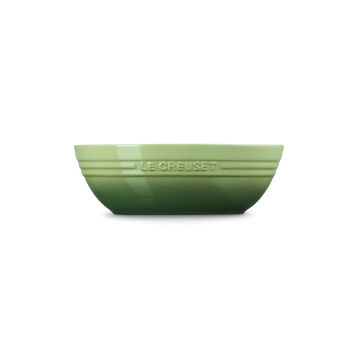 Le Creuset Oval Serving Bowl Bamboo Green 29cm (3.2L) | Minimax