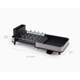 Joseph Joseph Extend Slim Steel Dish Rack | Minimax