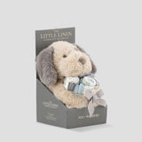 Little Linen Plush Toy & Face Washers - Barklife Patch | Minimax