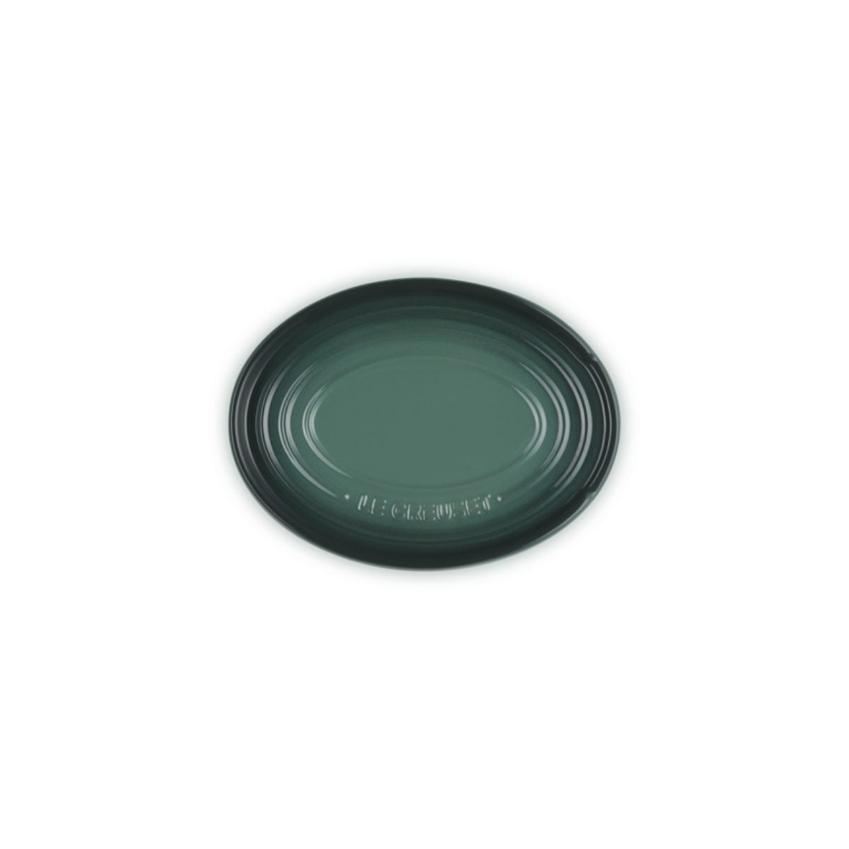 Le Creuset Stoneware Oval Spoon Rest Artichaut 15cm | Minimax